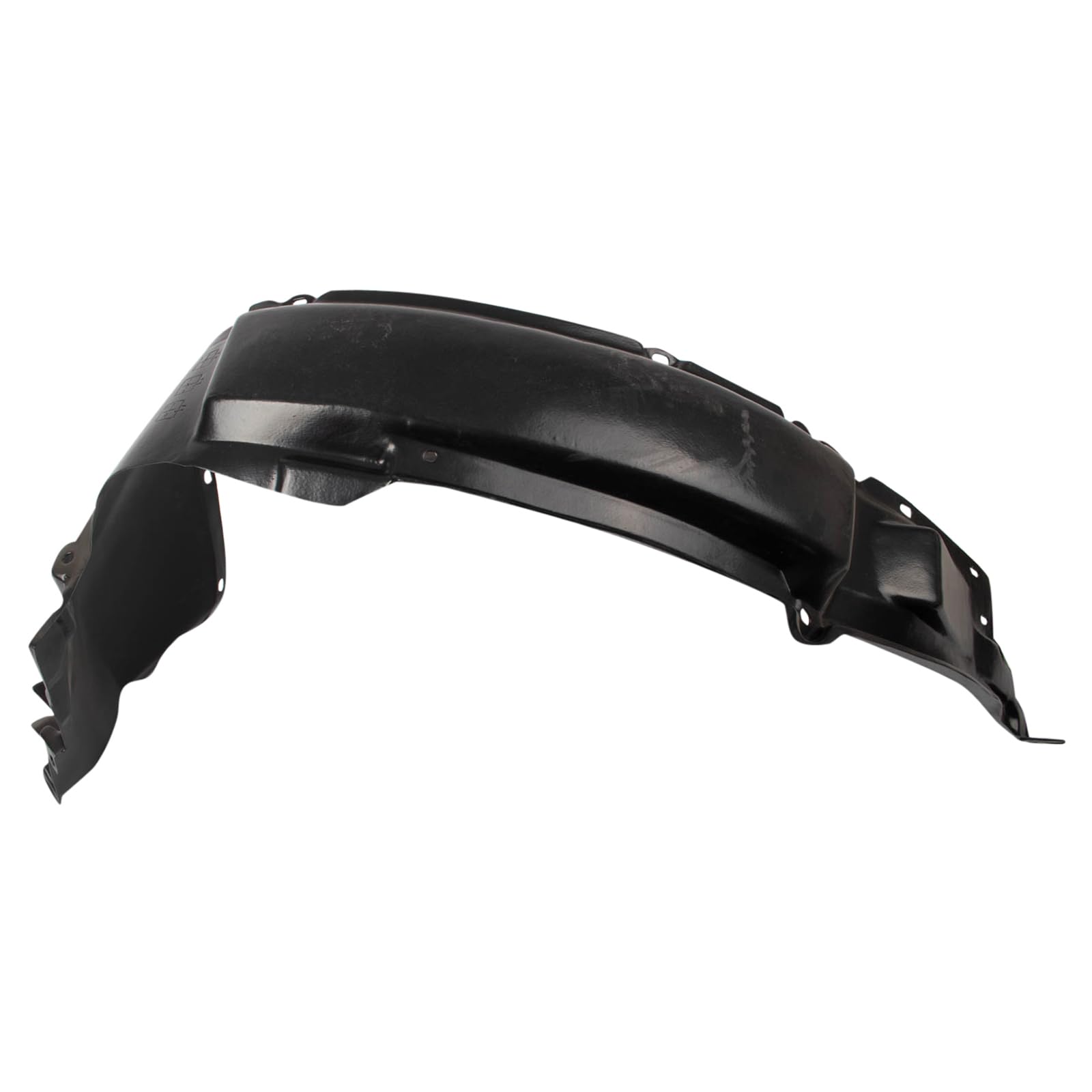 TRQ Right Inner Fender Liner Passenger Side Compatible with 2008-2012 Ford Escape 2008-2011 Mercury Mariner FO1249126