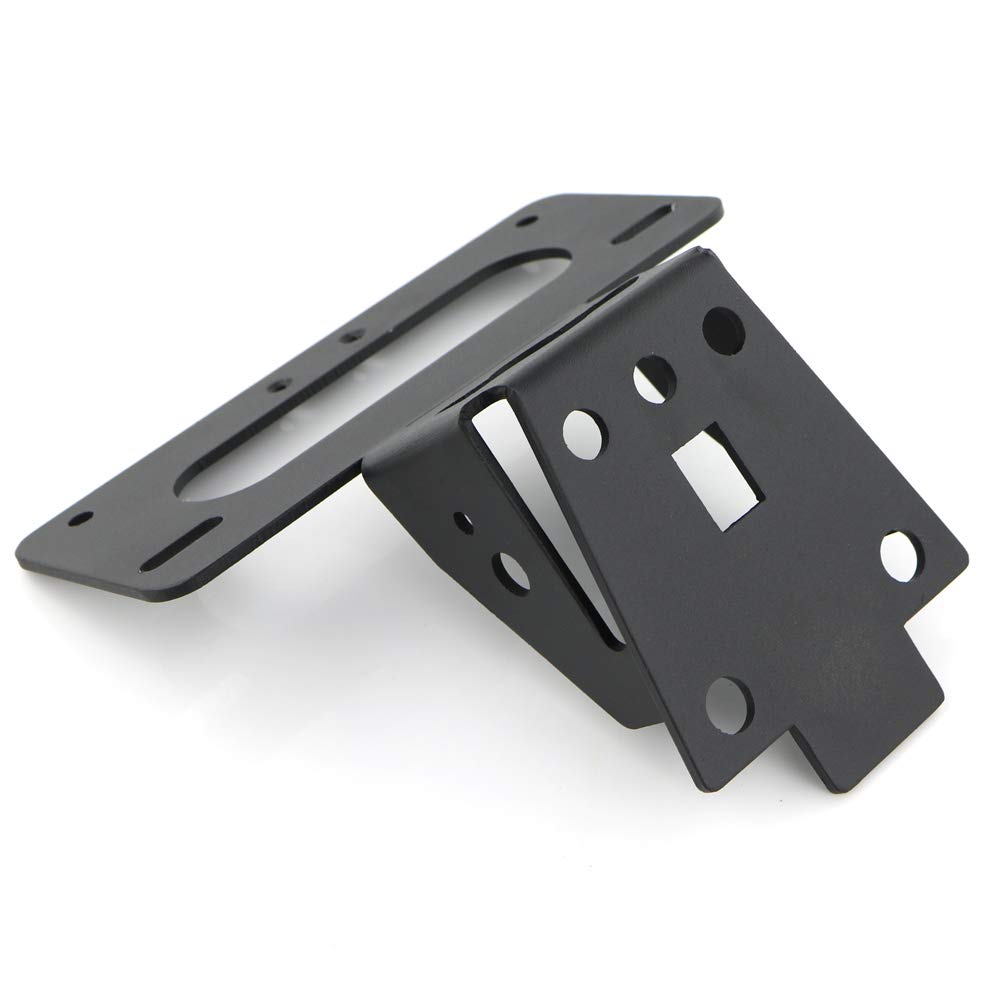 Xitomer Tail Tidy Fender Eliminator for GSX-S 1000/750 (2015-2024), Black Aluminum, Fits Stock License Plate Light, Compatible with OEM Turn Signals