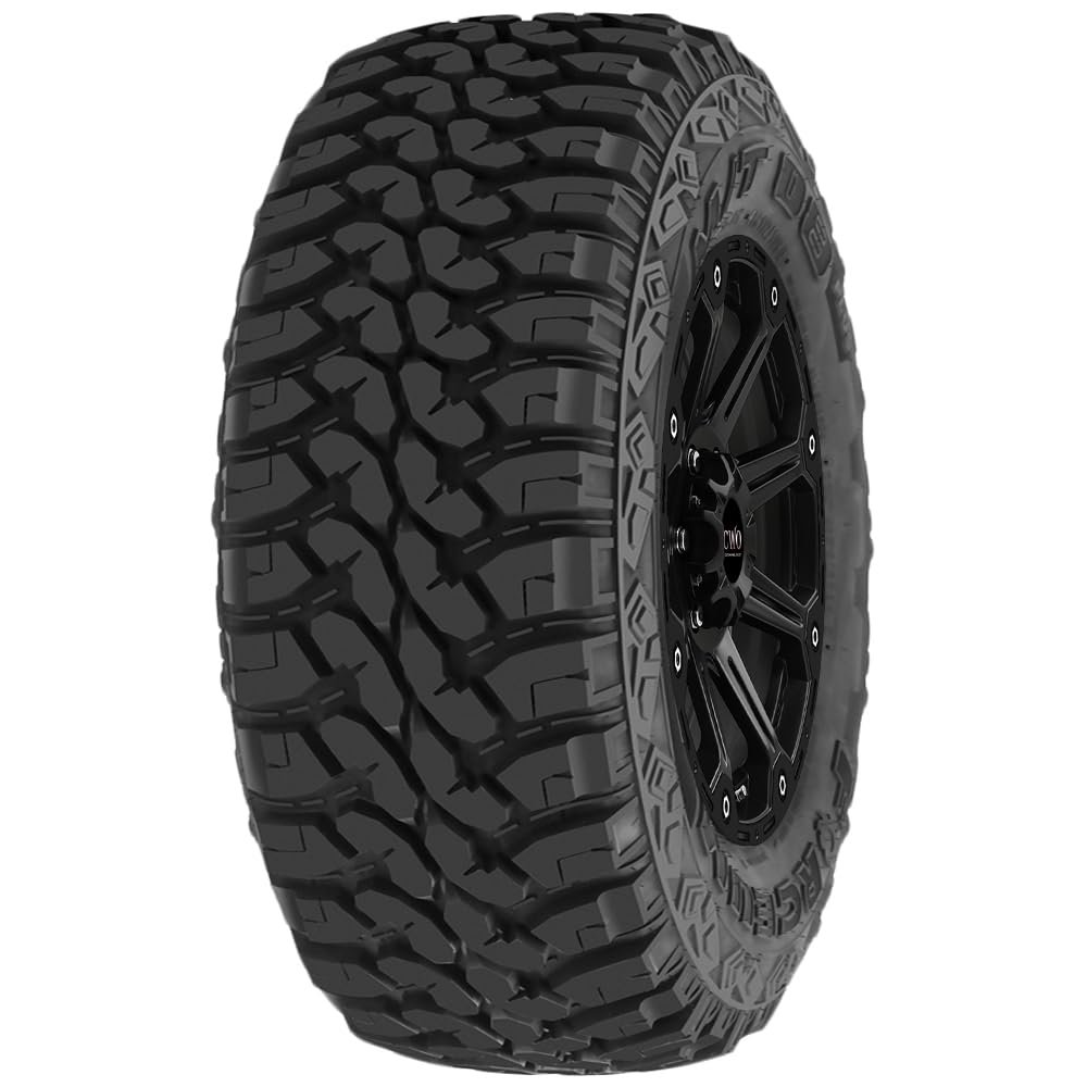 Forceum M/T 08 Plus Mud Off-Road Light Truck Radial Tire-Lt235/70R16 235/70/16 235/70-16 104/101Q Load Range C Lrc 6-Ply Bsw Bla