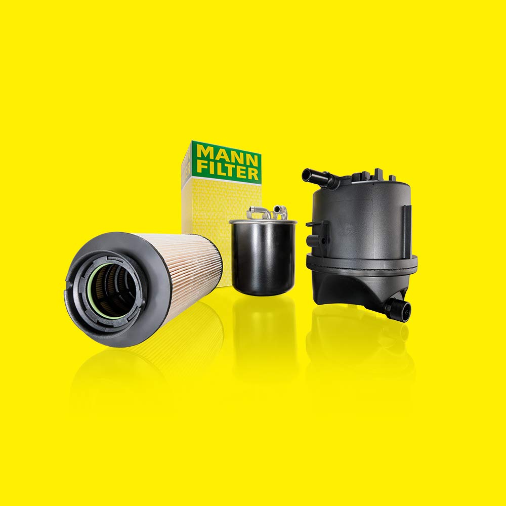 Mann Filter WK 69 Fuel Filter - High-Performance Replacement for Reliable Engine Protection