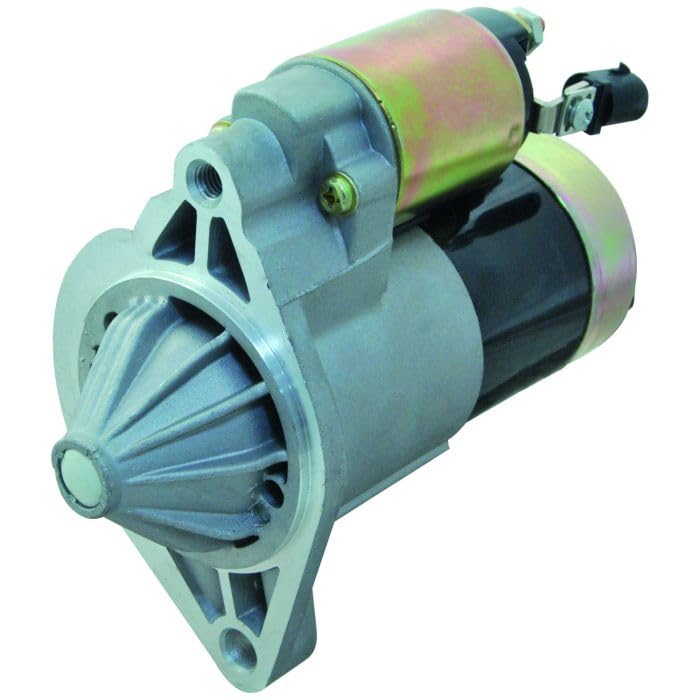 Oeg Parts New Starter Compatible With Jeep Wrangler 4.0L 1999-2004, Grand Cherokee Tj 4.0L 1999-2002, Cherokee 4.0L 1999-01 5604