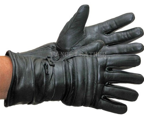 Vance Leather Vl401 Gauntlet Glove With Rain Mitt 3Xl