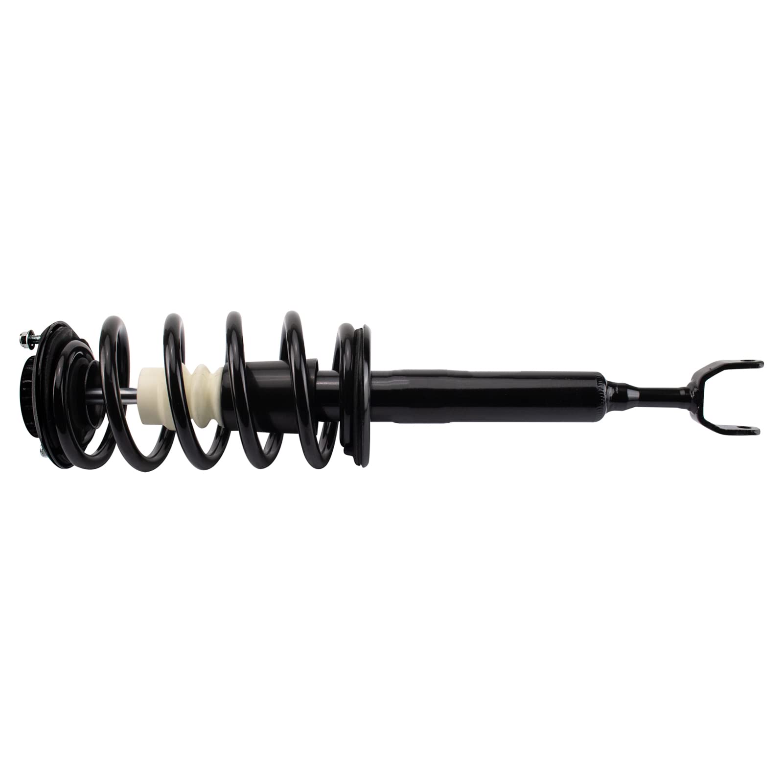 Trq Front Strut & Coil Spring Assembly Set Driver & Passenger Sides Compatible With 00-04 Audi A6 A6 Quattro 01-05 Volkswagen Pa