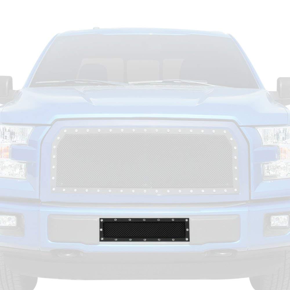 Paramount Automotive Automotive 46-0777 Black Stainless Steel Wire Mesh Bumper Grille (Ford F-150 Evolution)
