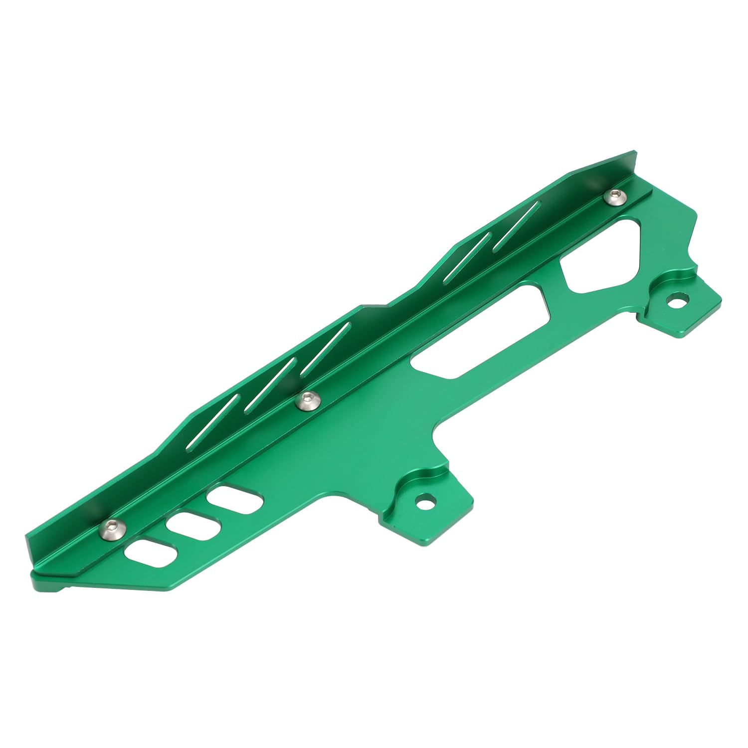 Iuvwisn Dirt Bike Chain Guard,Dirt Bike Chain Cover Protector Cnc For Klx 110 Klx110 2002-2023 Klx110L 2010-2023 Green