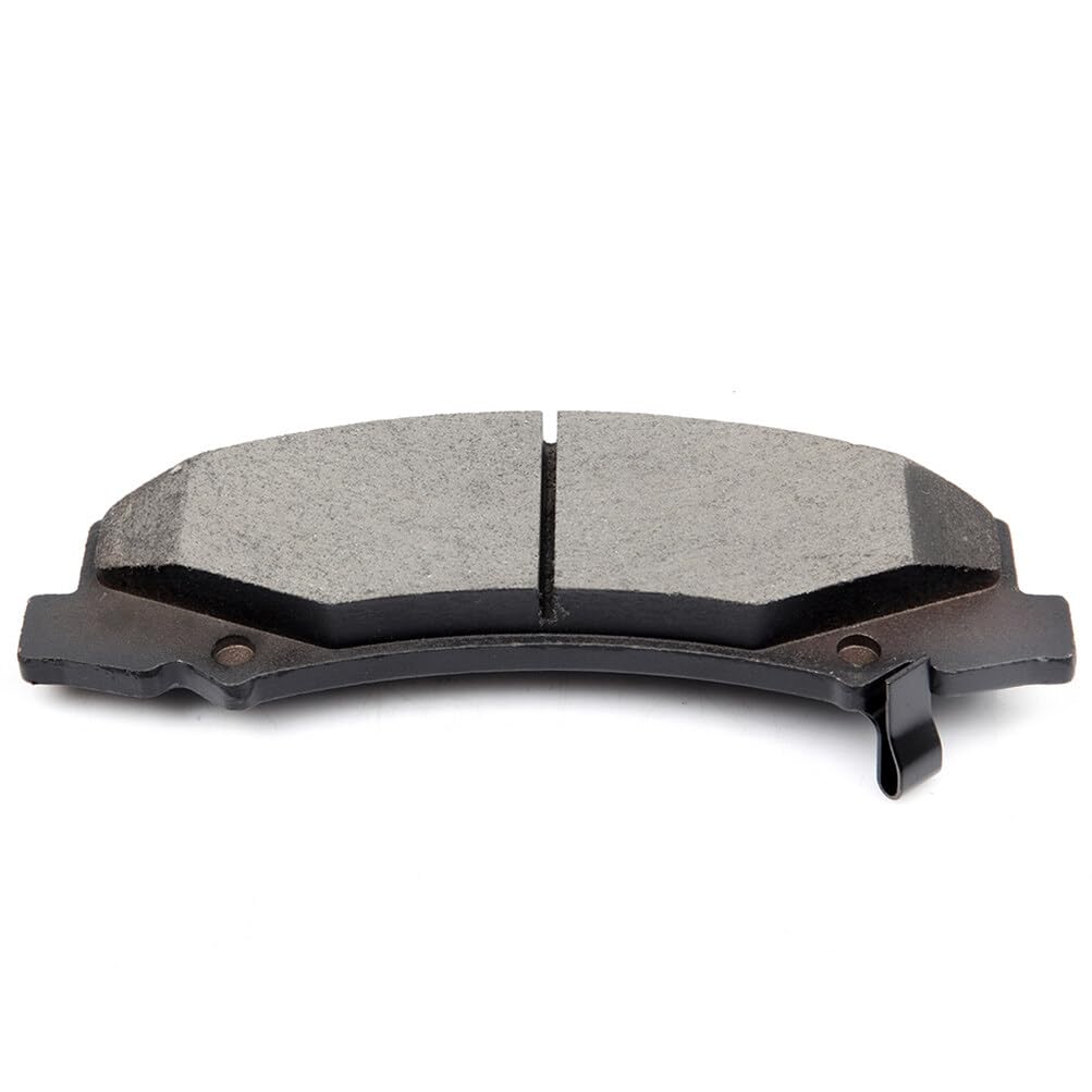 Eccpp D1159-8269 D1172-8283 Front & Rear Ceramic Disc Brake Pad Set Fit For Buick Lucerne 2006-2011,For Cadillac Dts 2006-2011
