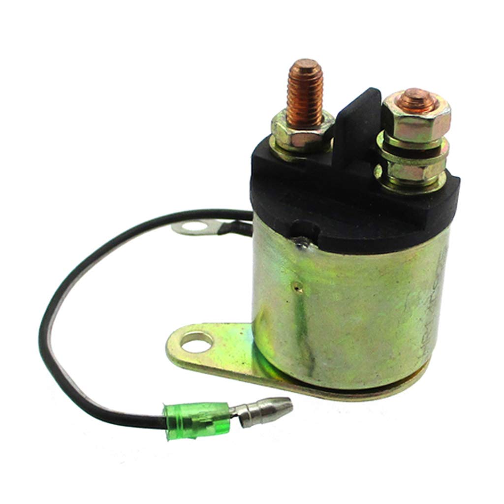 Tc-Motor Solenoid Starter Relay For Honda Gx160 5.5Hp Gx200 6.5Hp Engine Generator/Go Kart Tbm80 Gk80 Gk196 Mid Gk-1 Gk-2 5.5Hp