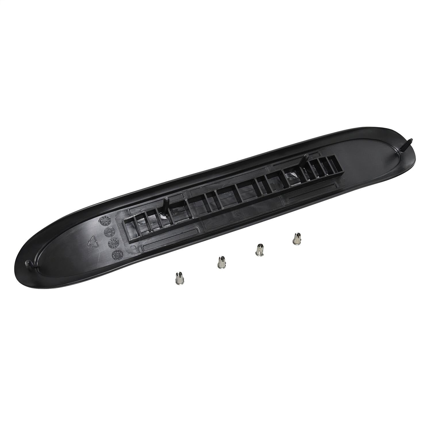 Westin 25-0001 Black Signature Series Replacement Step Pad Kit, Black