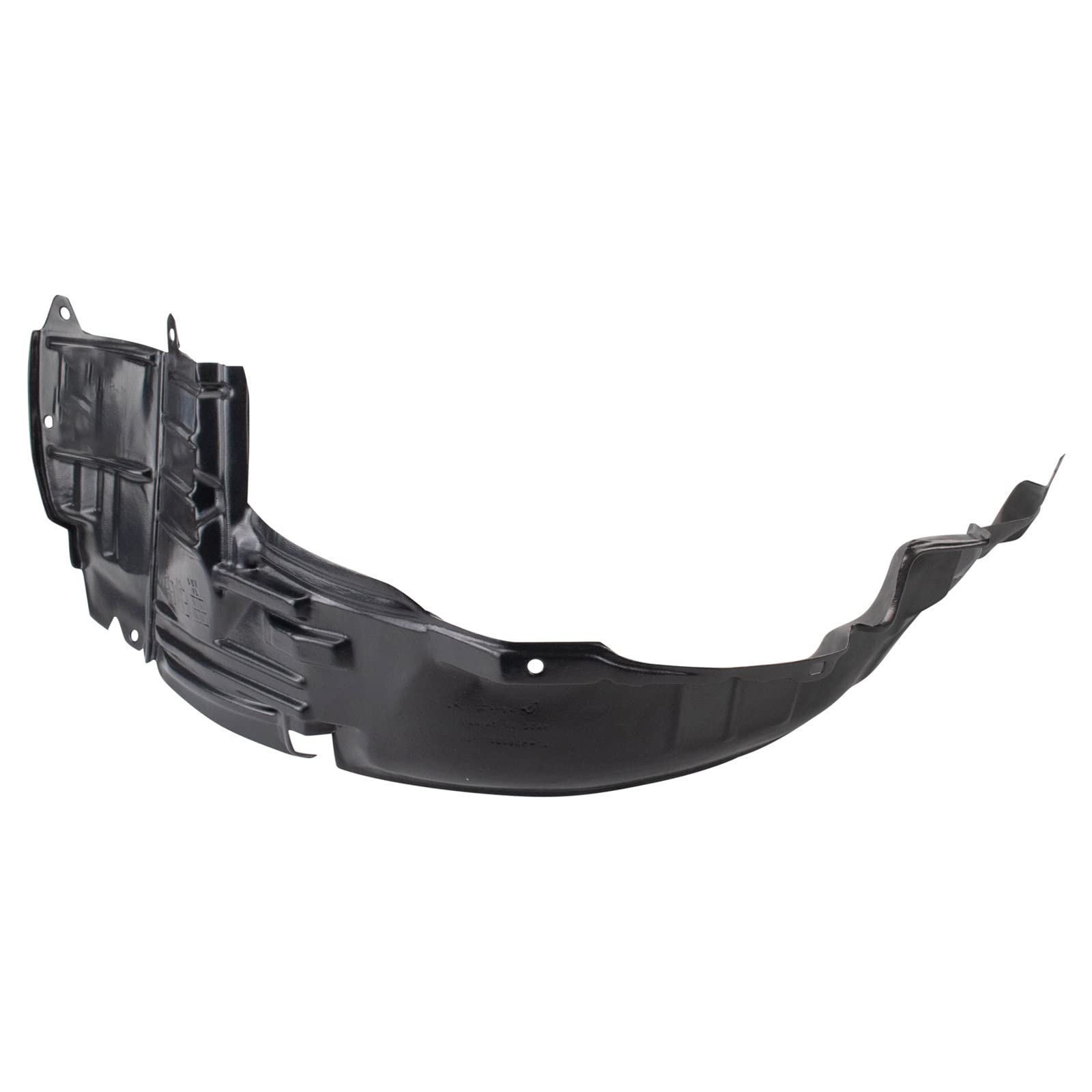 Trq Inner Fender Liner Set Compatible With 1997-2001 Mitsubishi Mirage Mi1248101 Mi1249101