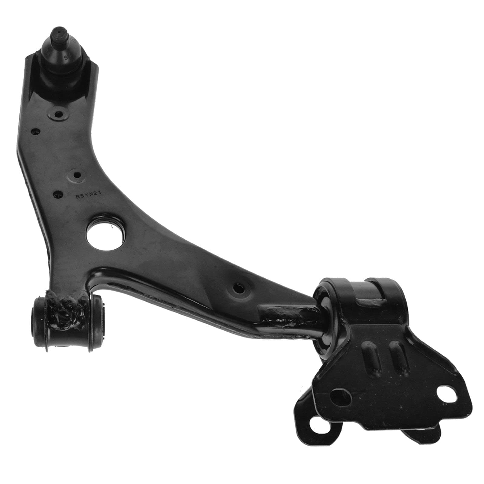 Trq Front Right Lower Control Arm With Ball Joint Passenger Side Compatible With 2010-2013 Mazda 3