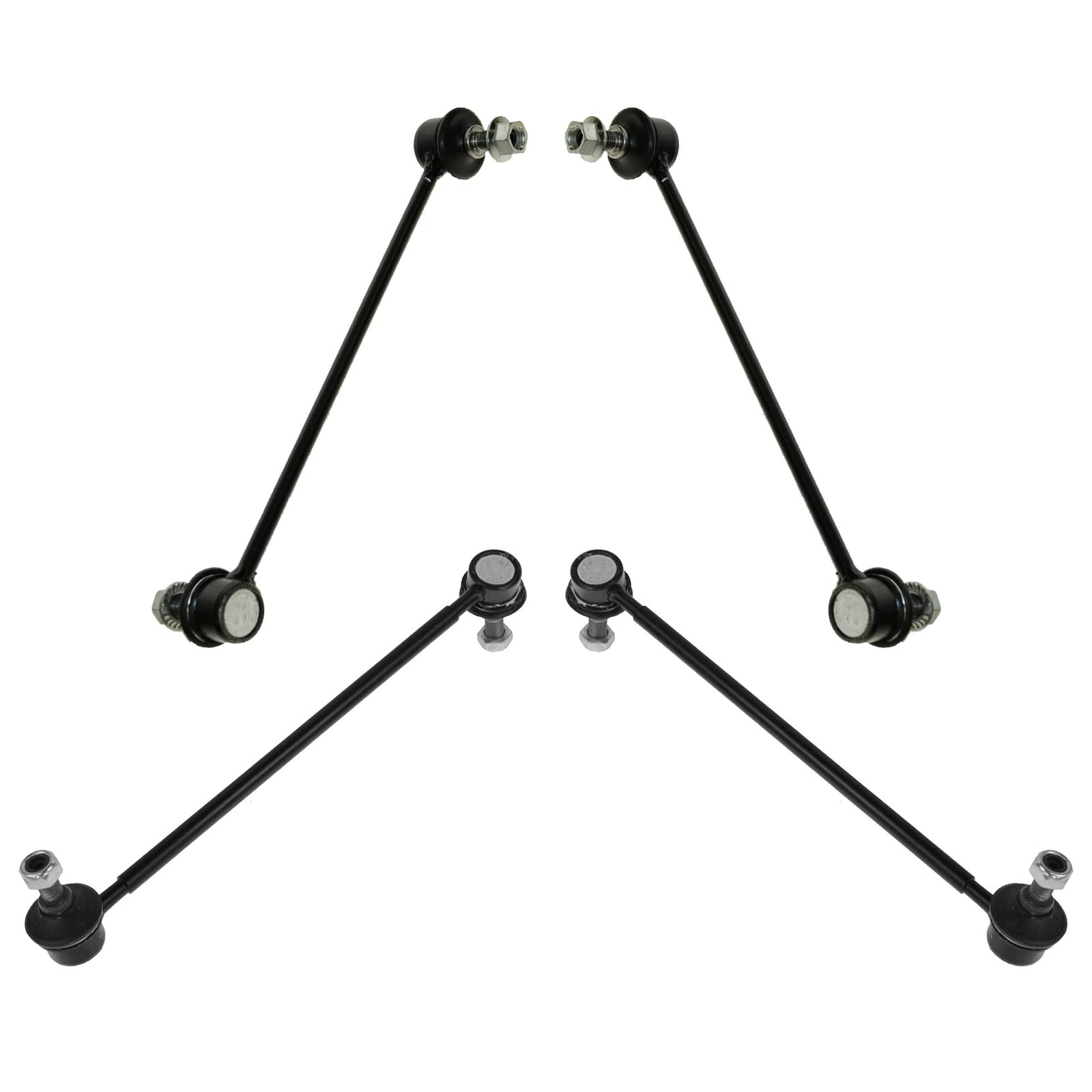 Trq Front & Rear Sway Bar Stabilizer Link Set Compatible With 1999-2003 Lexus Rx300