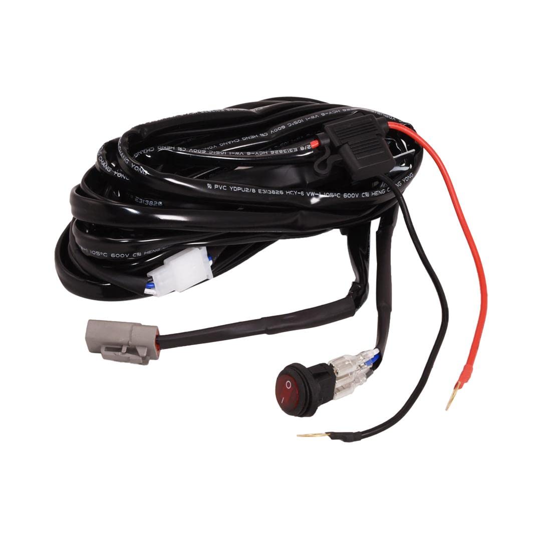 Trailfx Wrhrnss3 Wrng Hrnss W/Swtch Double Cube/Row