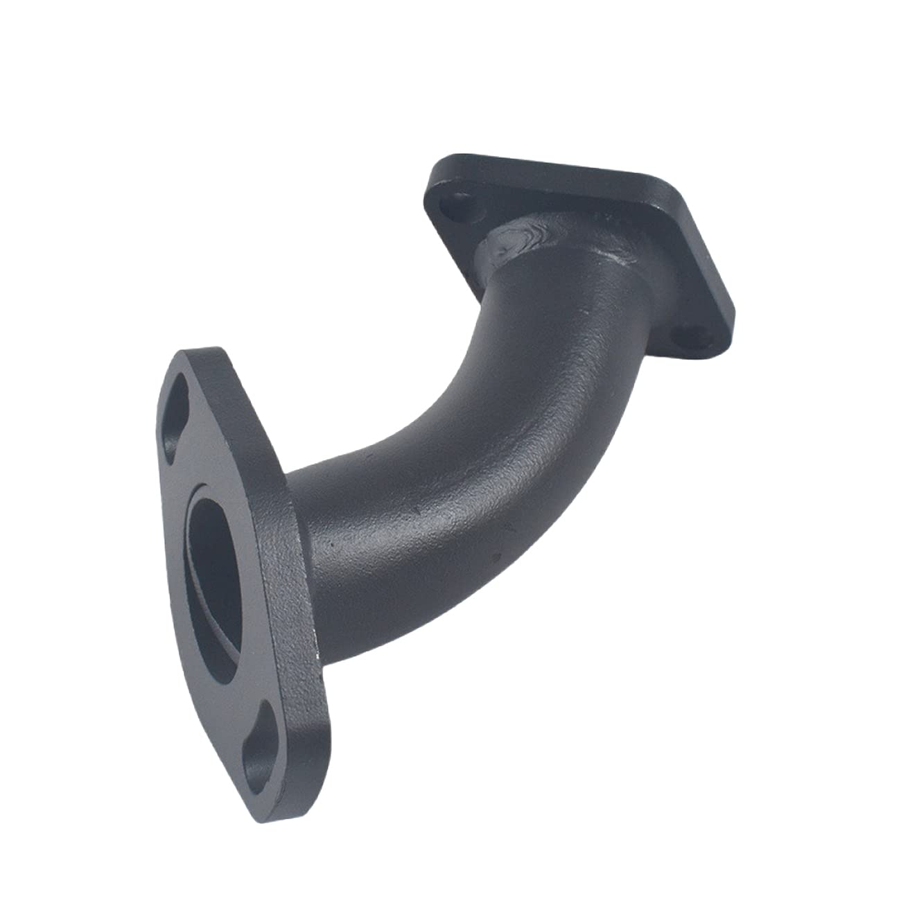 Racing Performance Intake Pipe Inlet Manifold Black For Coleman Powersports CT200U BT200X CT200u-ex,212cc 196cc/6.5HP Go Kart an