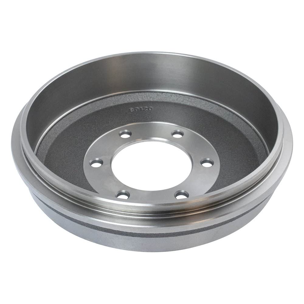 Trq Rear Brake Drum Pair Set For 2004-2012 Gmc Canyon / 2004-2012 Chevy Colorado / 2006 Isuzu I-280/2007-2008 I-290/2006 I-350/2