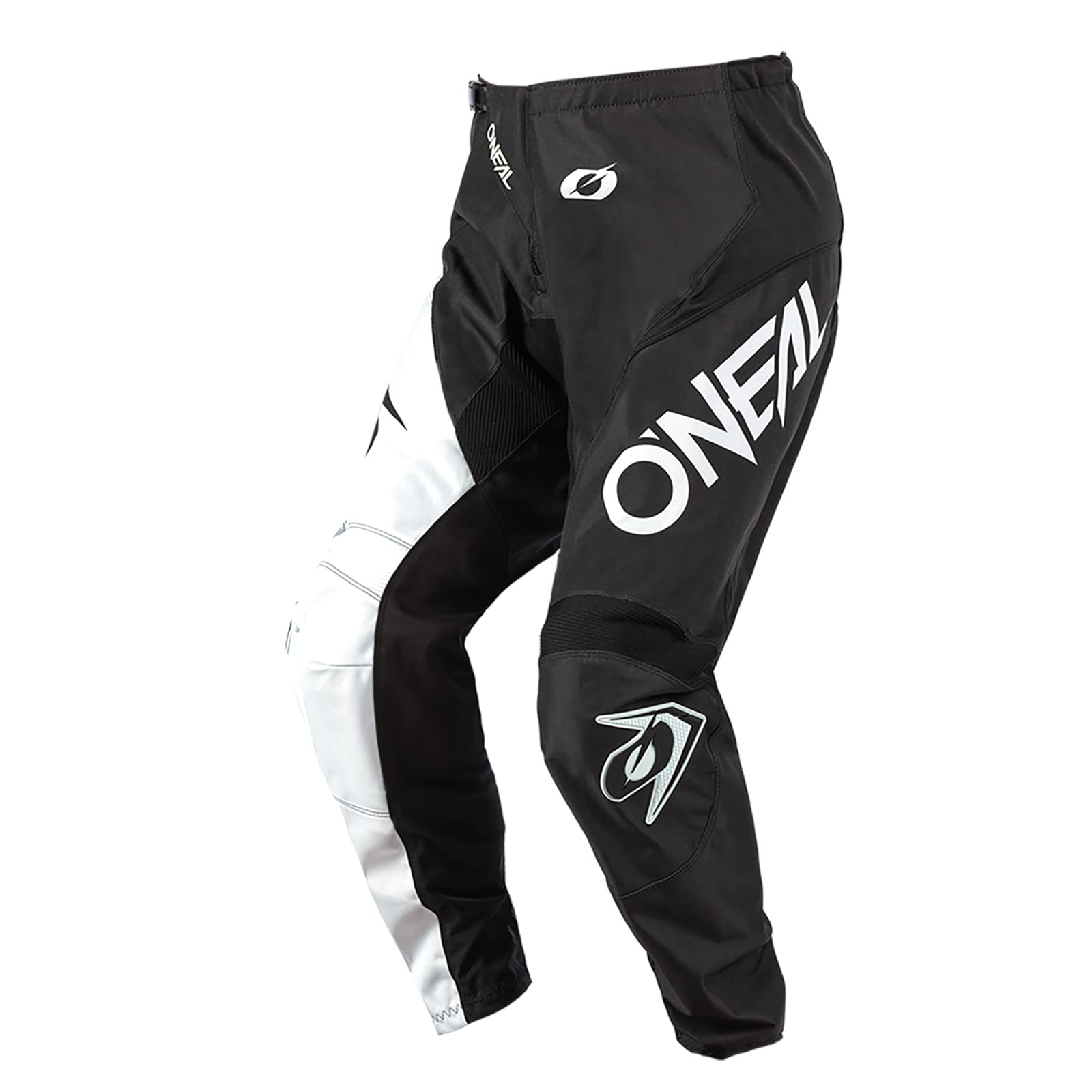 ONEAL - E020 Element Adult Pants Racewear, Black/White, 40 -Like New