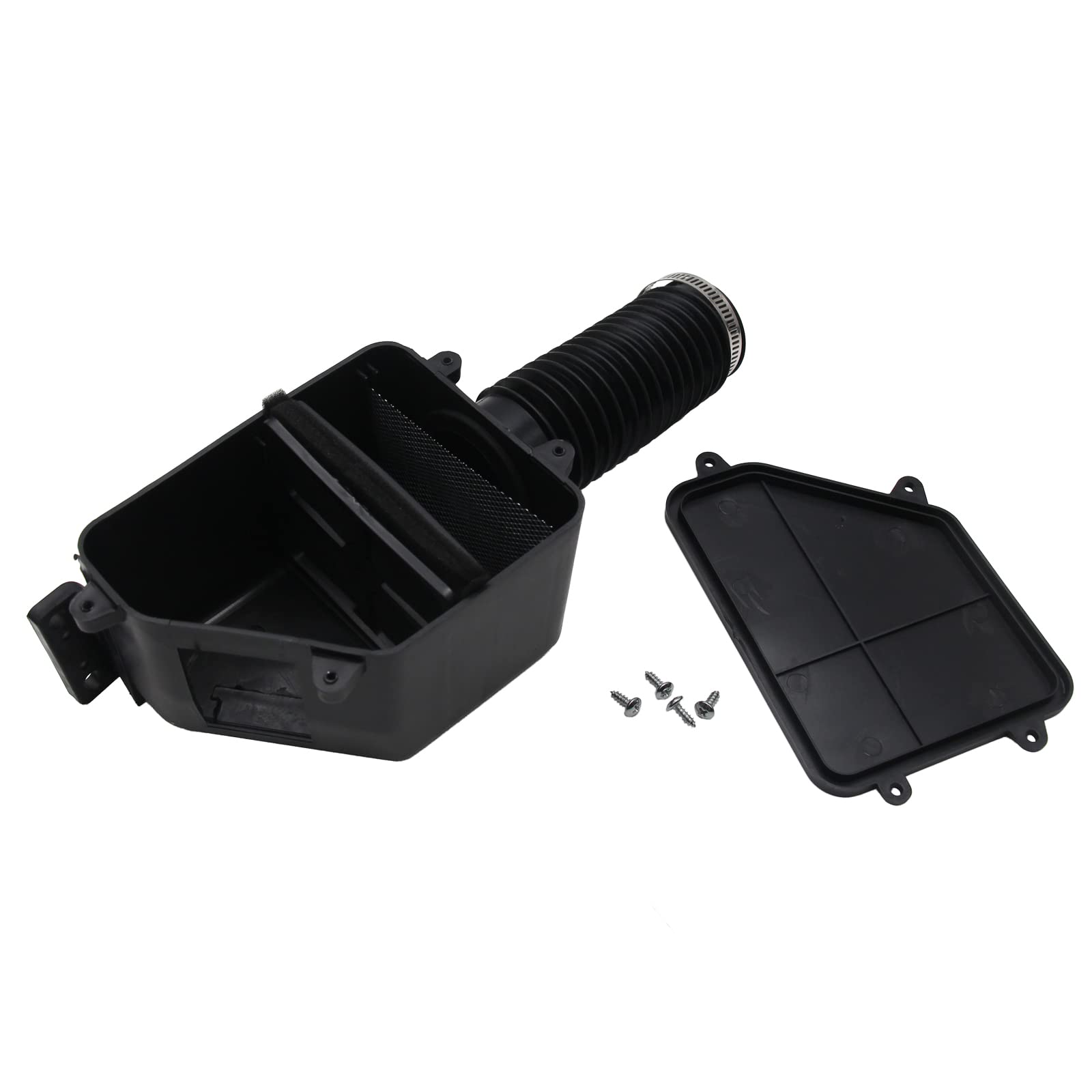 44Mm Air Filter Box Intake Cleaner For Gy6 150Cc Atv Go Kart Scooter Moped Quad