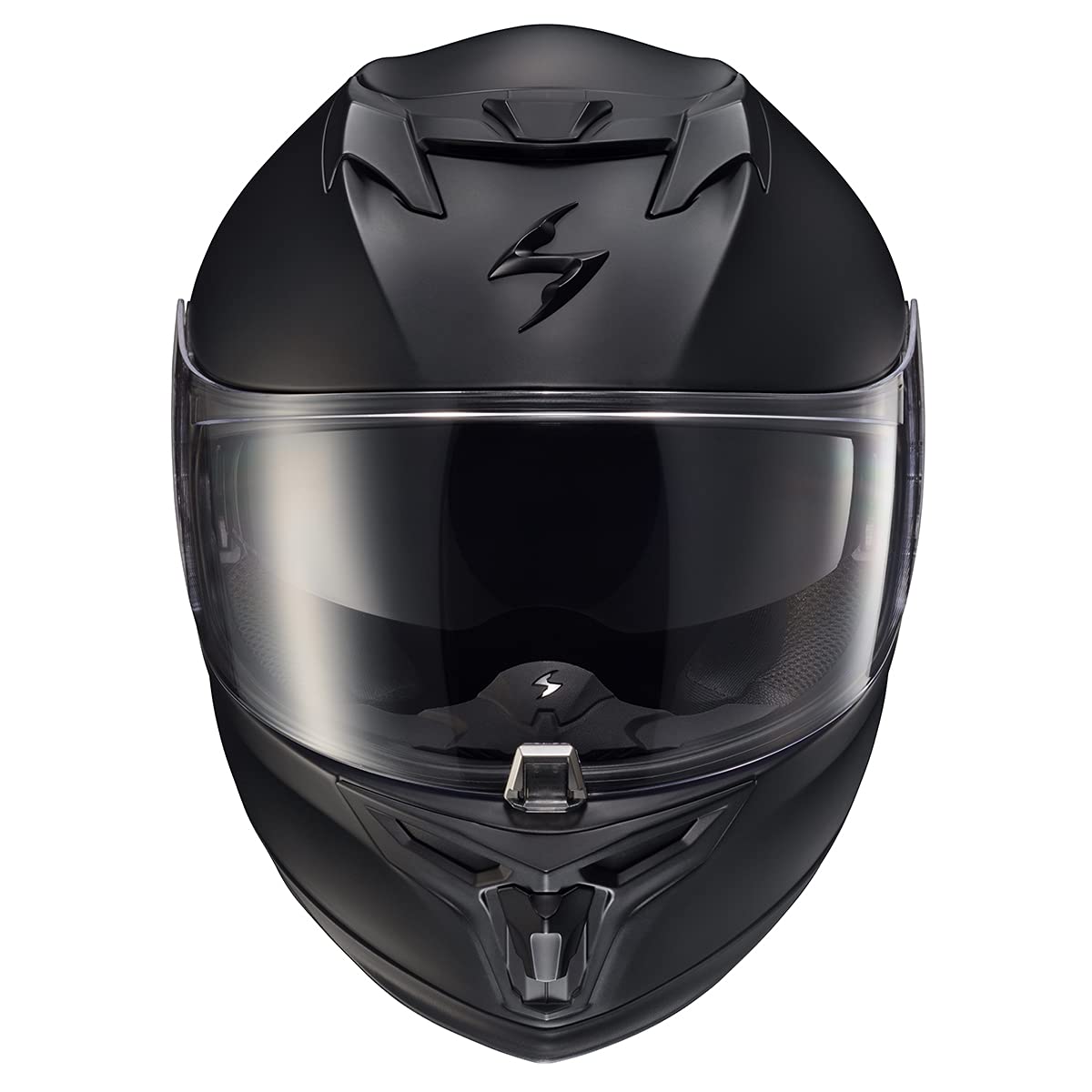 Scorpionexo T520 Full Face Dual Sport Motorcycle Helmet With Bluetooth Ready Speaker Pockets Dot Ece Solid (Gloss Black - 3X-Lar