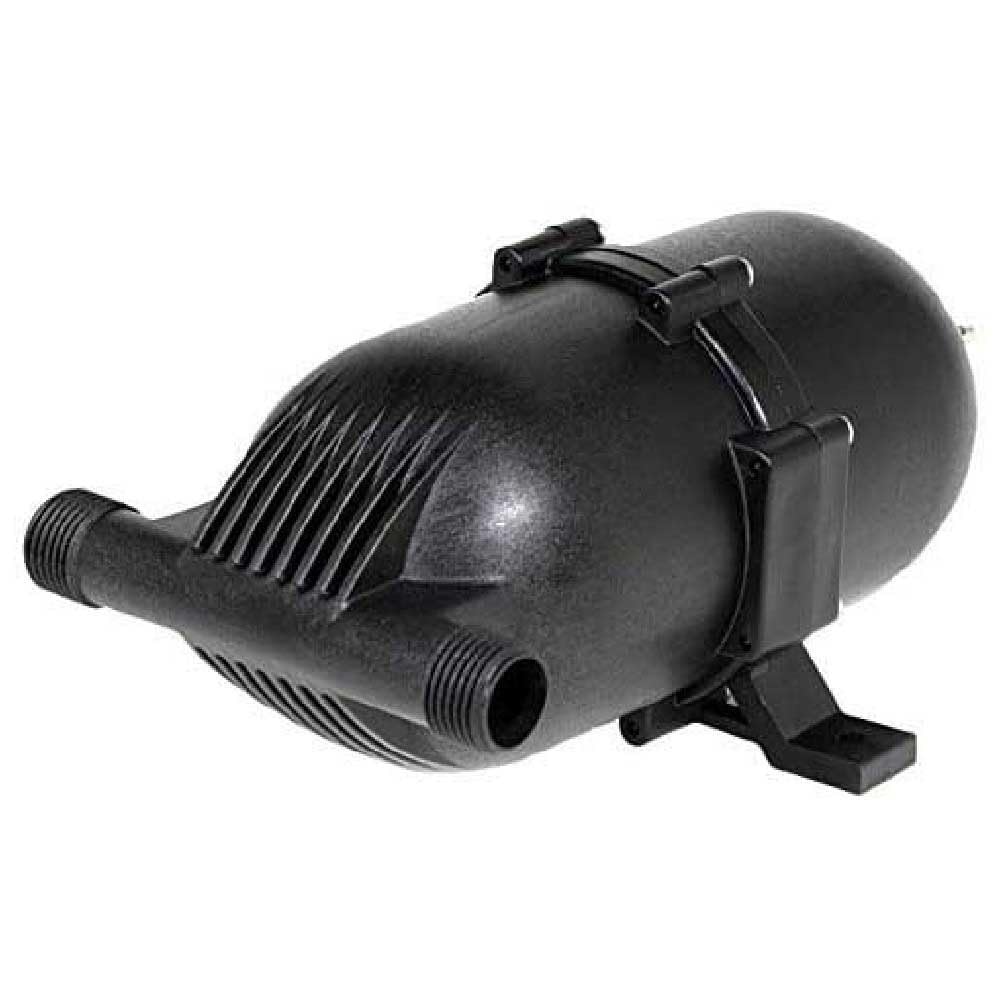 SHURflo 182-200 Pre-Pressurized Accumulator Tank,Black, 9.1 x 4.8 x 3.8