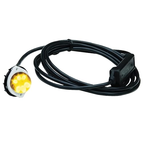 Whelen Engineering Vertex Super-Led Light - Amber, Model# Nt163783