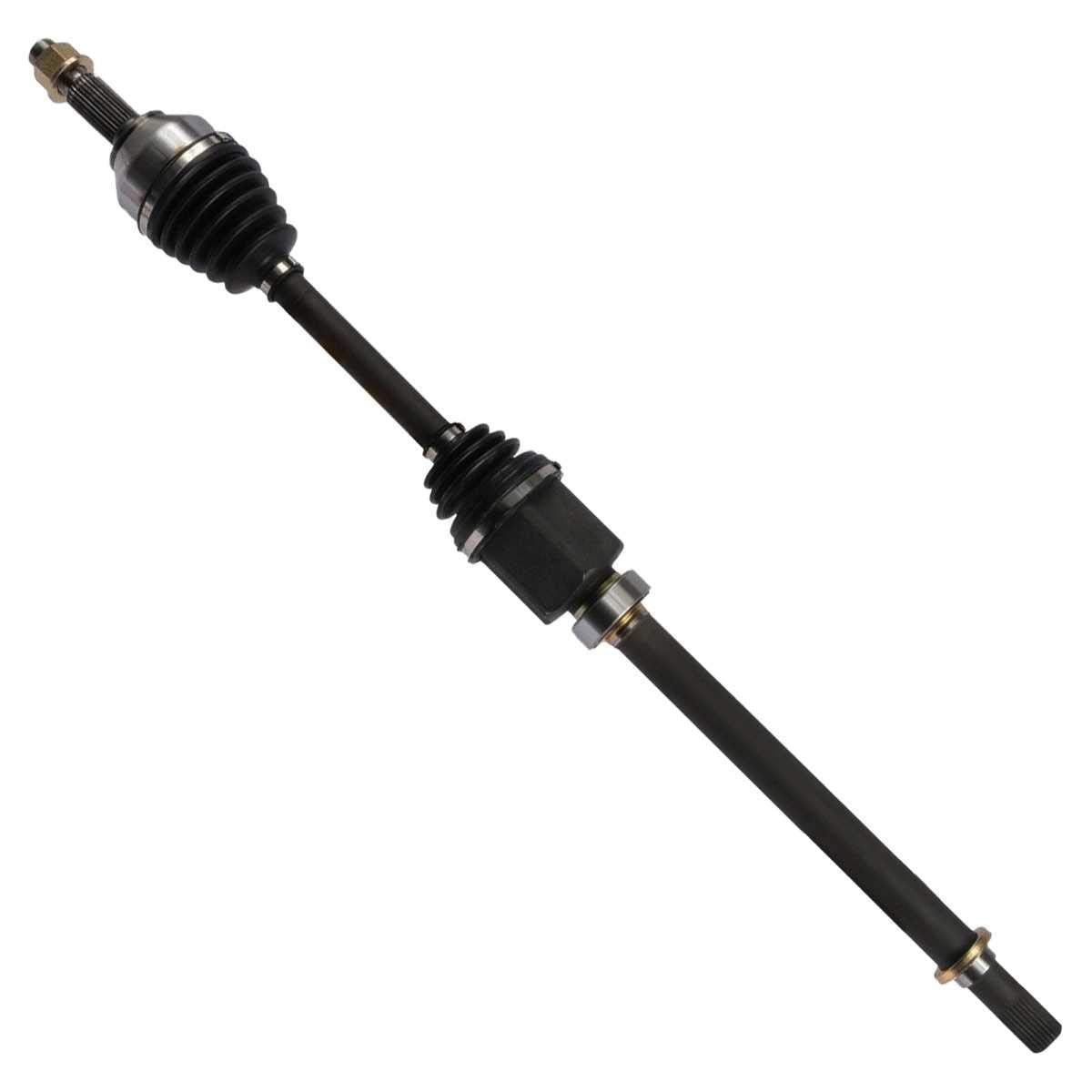 Autoshack Front Cv Axle Drive Shaft Assembly Neoprene Boots Passenger Side Replacement For 2008 2009 2010 2011 2012 2013 Nissan Rogue 2014-2015 Rogue Select 2.5L Awd Dsk1202