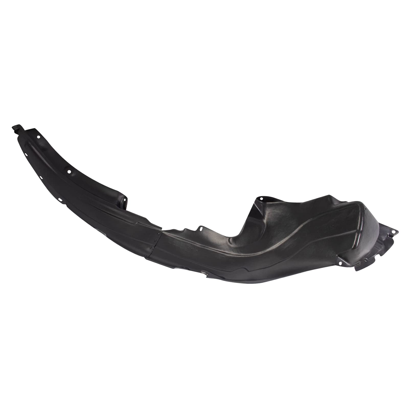 Trq Inner Fender Liner Set Compatible With 2007-2009 Hyundai Santa Fe Hy1250114 Hy1251114
