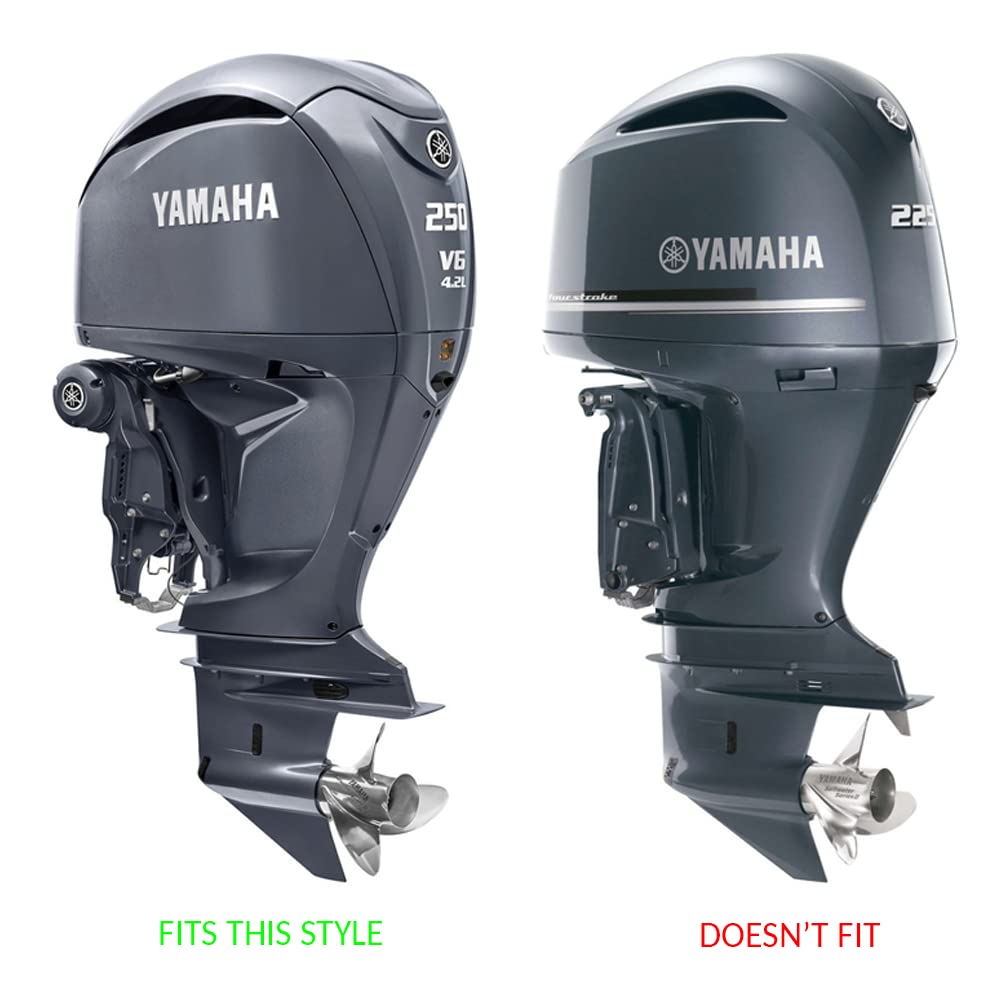 Yamaha Offshore Outboard Motor Cowling Cover, 4.2L V6, Model MAR-MTRCV-F4-20, Durable Polyester