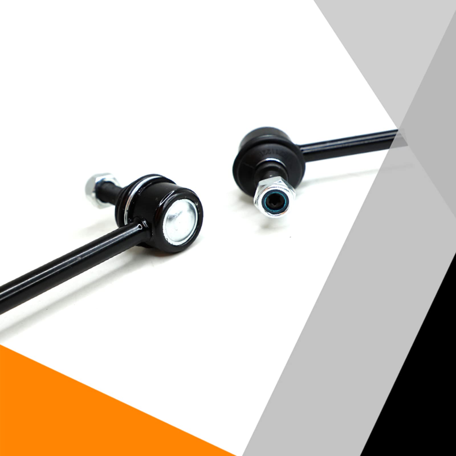 K80501 Front Sway Bar End Link Compatible With Volvo Xc90 2003-2014,Xc70 2003-2007,V70 2001-2007,S80 1999-2006,S60 2001-2009