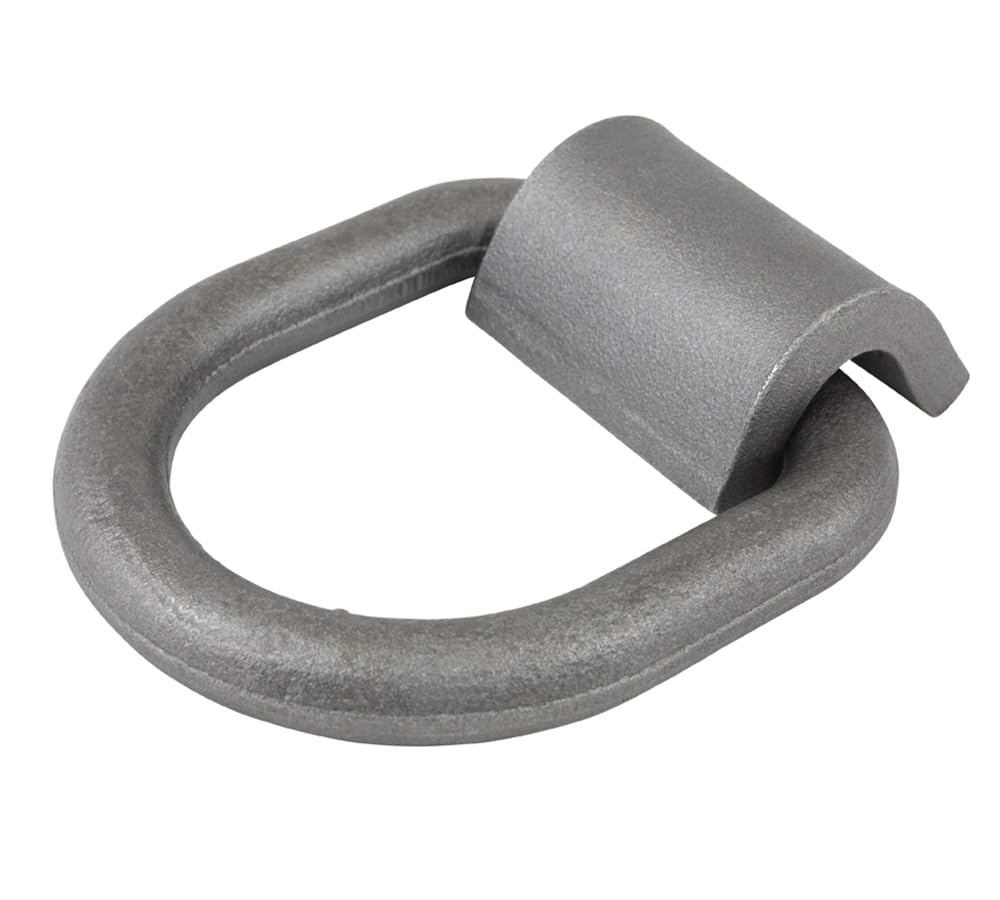Mytee Products (20 Pack) 1/2 Heavy Duty Weld-On Forged D Ring 12,000 Lbs