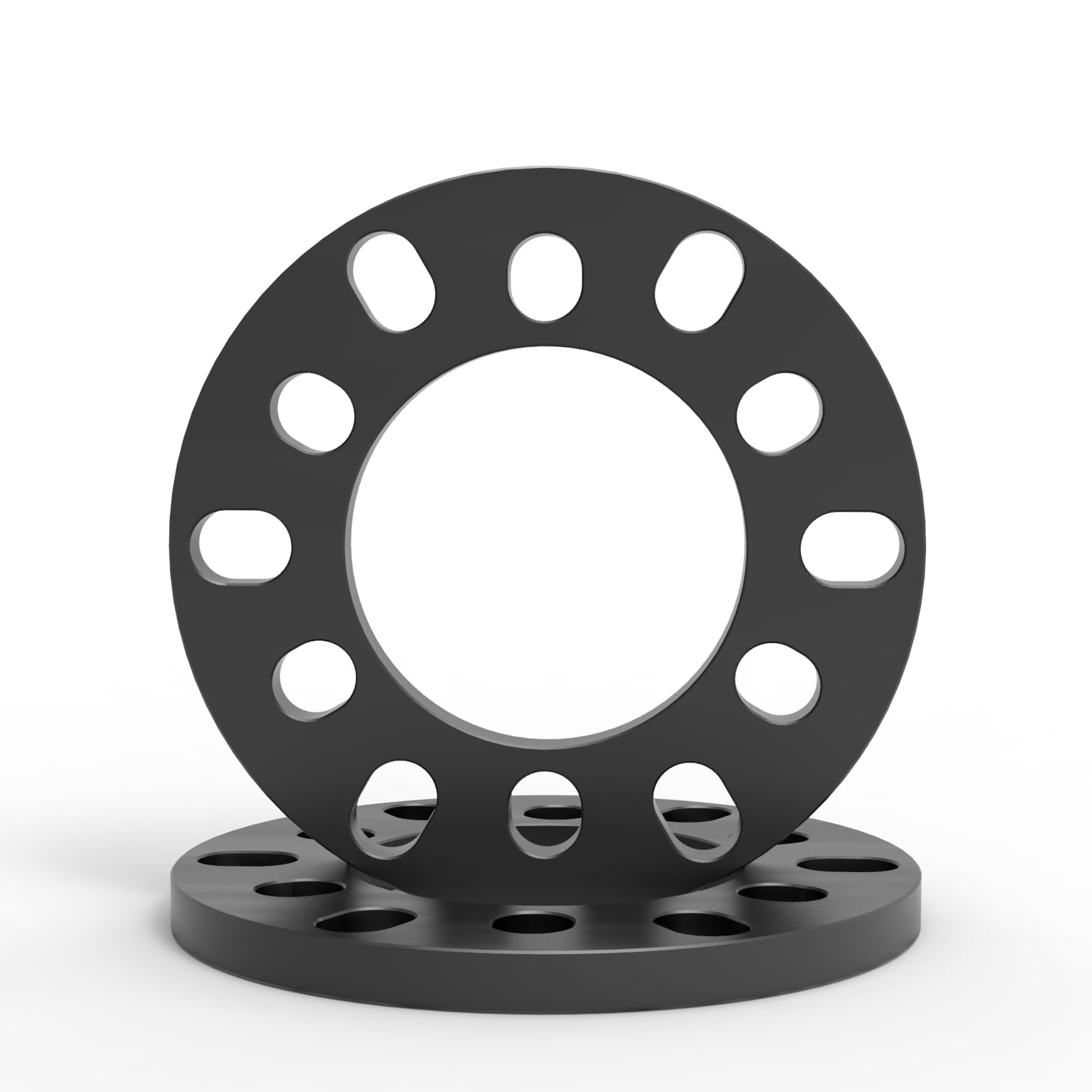 Wheel Connect Wheel Spacer, 12Mm Thickness(1/2Inch), Fit 6 Lugs Pattern 6X114.3, 6X120, 6X127, 6X130, 6X132, 6X135, 6X139.7,Forg