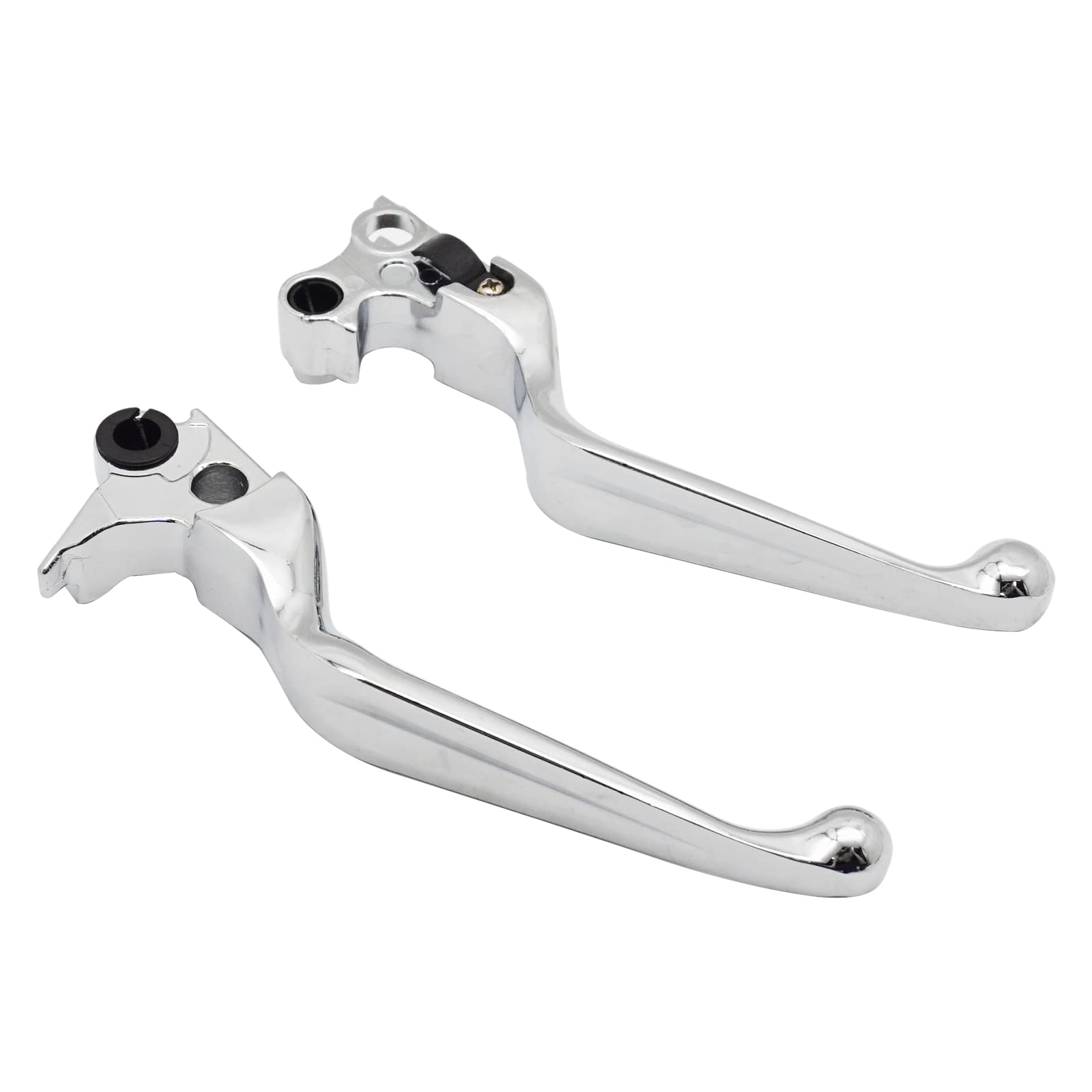 M Mati Black Brake Clutch Lever For Harley Davidson Sportster 883 1200 Softail Road King Dyna Electra Glide Street Bob Night Tra