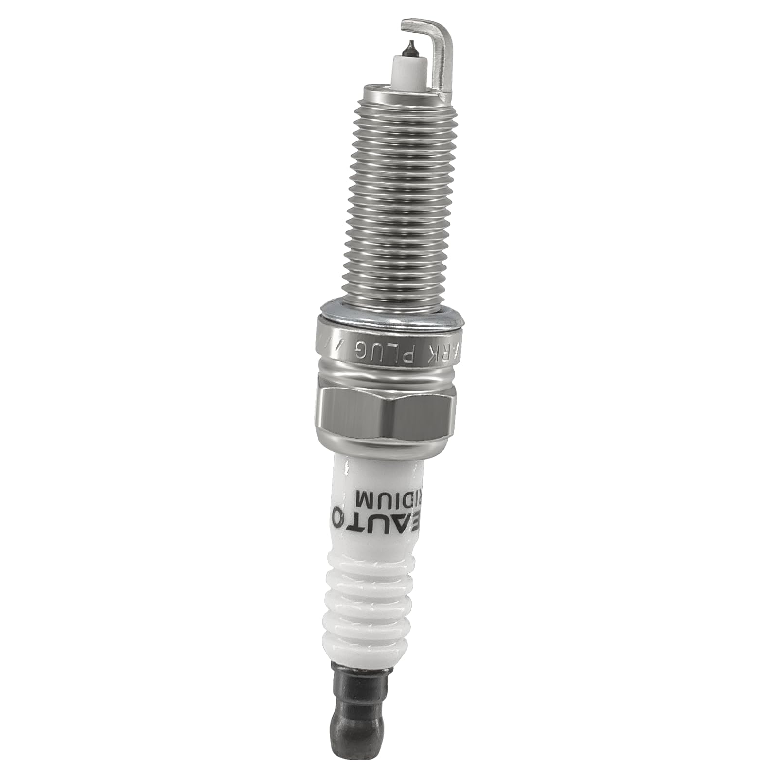 Oyeauto 4 Packs Iridium Spark Plugs Compatible With Hyundai Elantra Santa Kia Soul Forte Optima Honda Accord Civic Cr-V Acura 2.