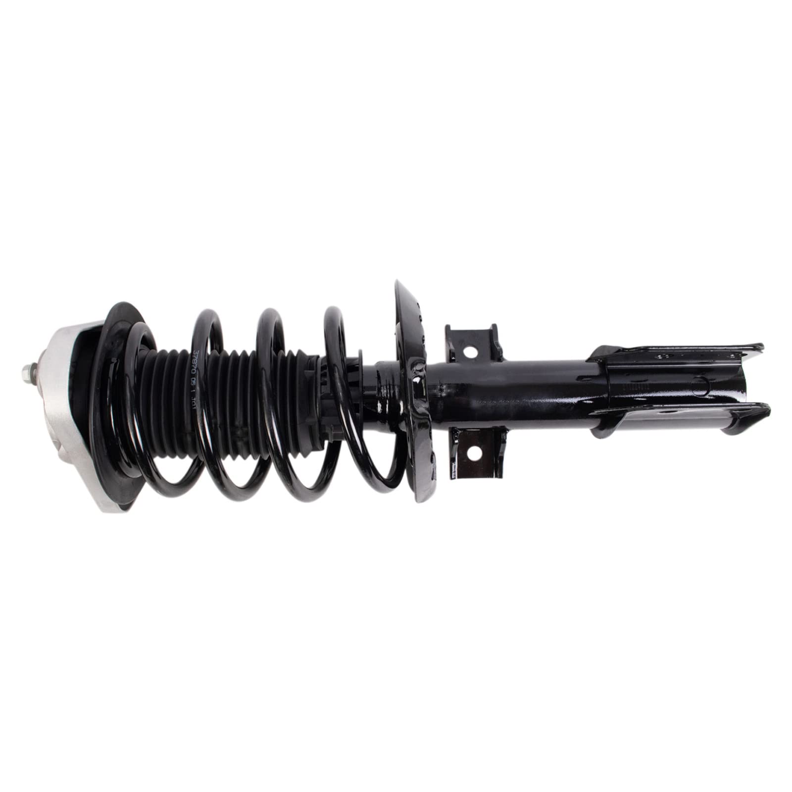 Trq Front Strut & Coil Spring Assembly Set Driver & Passenger Sides Compatible With 14-16 Mercedes-Benz E250 10-16 E350 15-18 E4