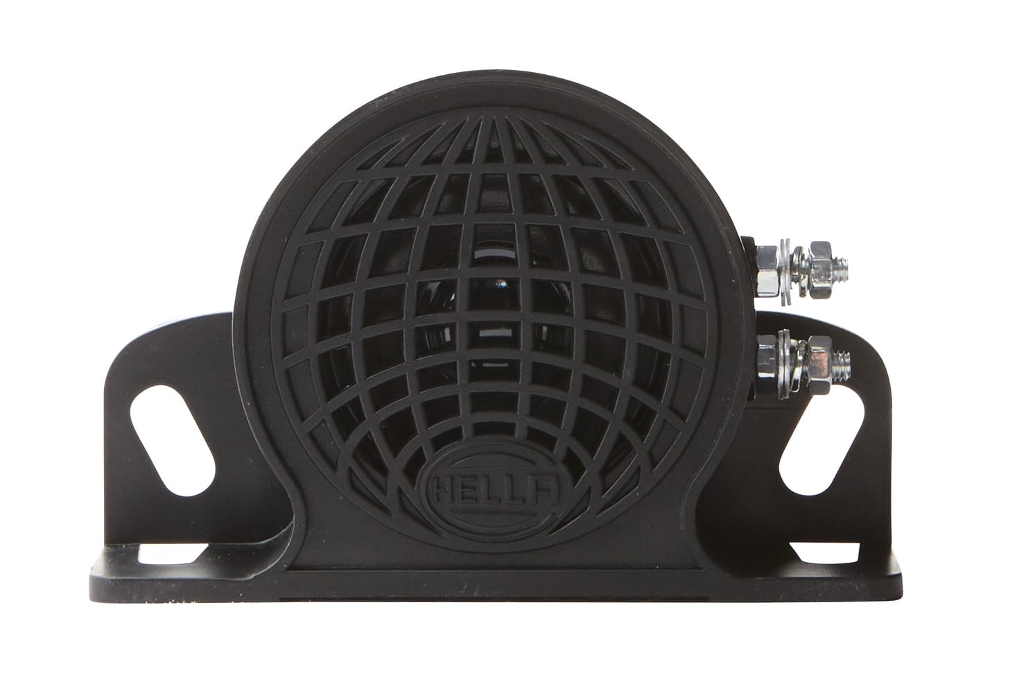 HELLA Back-Up Alarm 110 Db, Black, 9V/48V, Model 009148141, Metal Construction