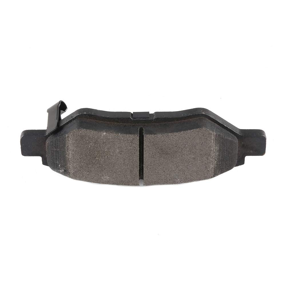 Cciyu D1337 Ceramic Rear Brake Pad Set Fit For 2008-2014 For Cadillac Cts,2010-2016 For Cadillac Srx,2010-2015 For Chevrolet Cam