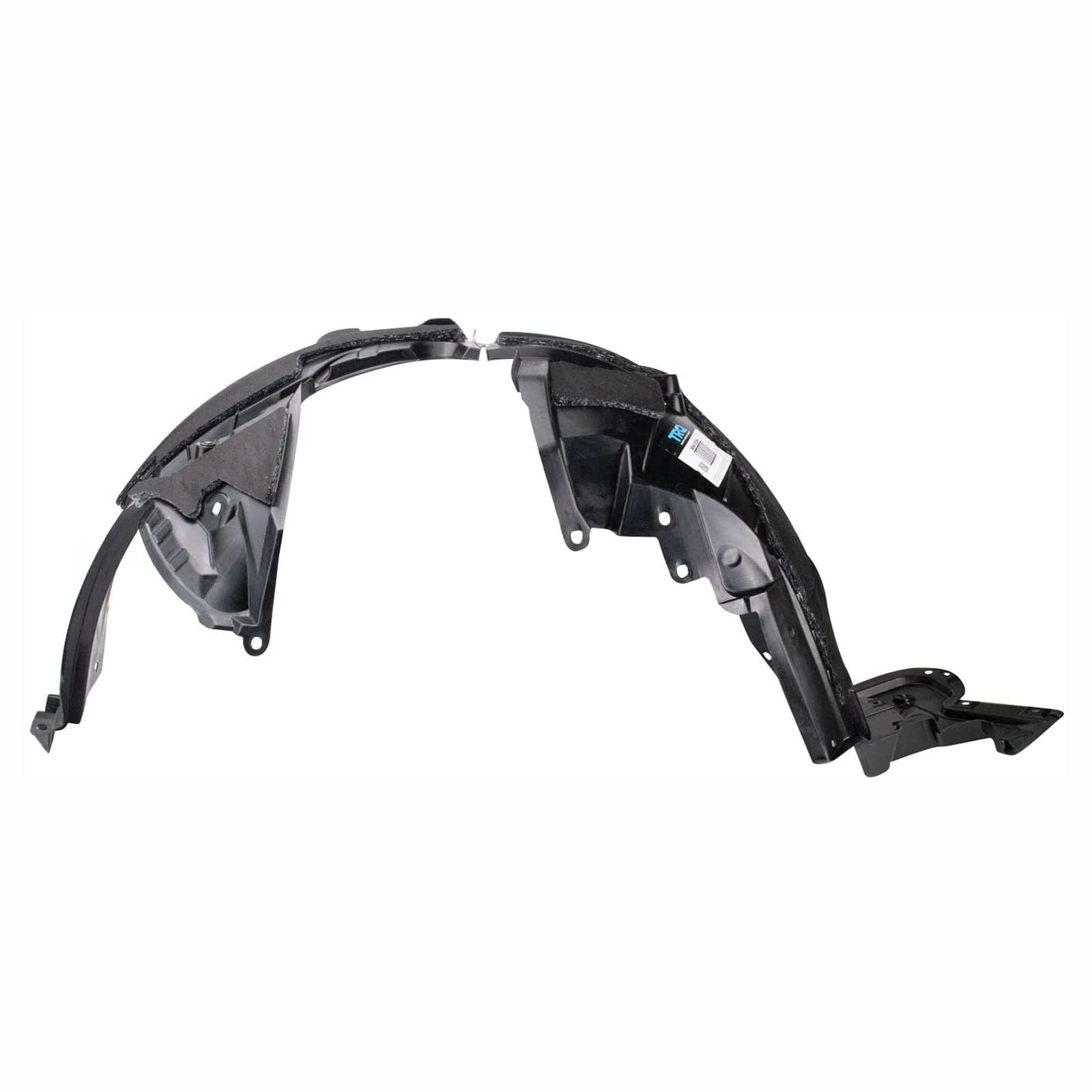 Trq Front Inner Fender Liner Set Compatible With 2017-2020 Nissan Rogue Ni1248158 Ni1249158