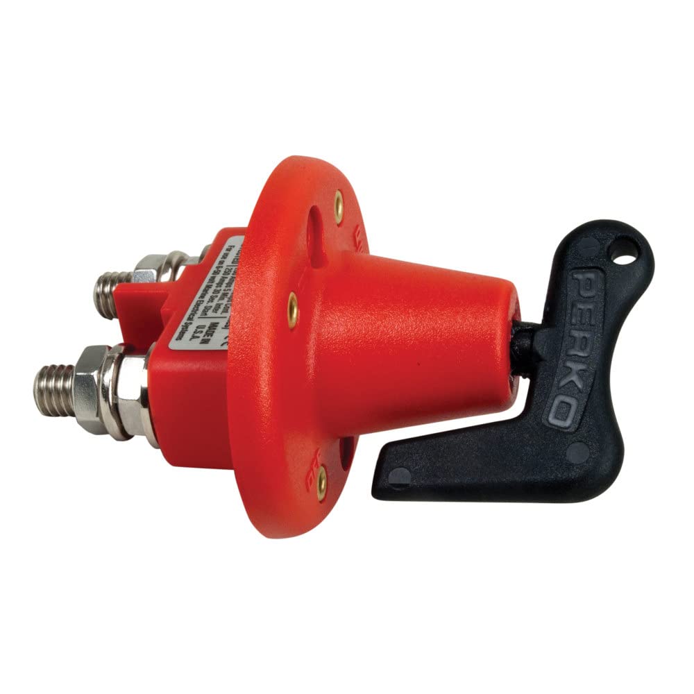 Perko 3004.5480 9621Dp Single Battery Disconnect Switch