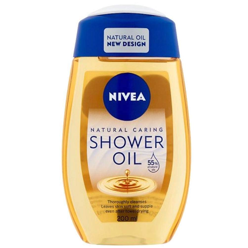 Nivea Shower Oil 200 ml-New