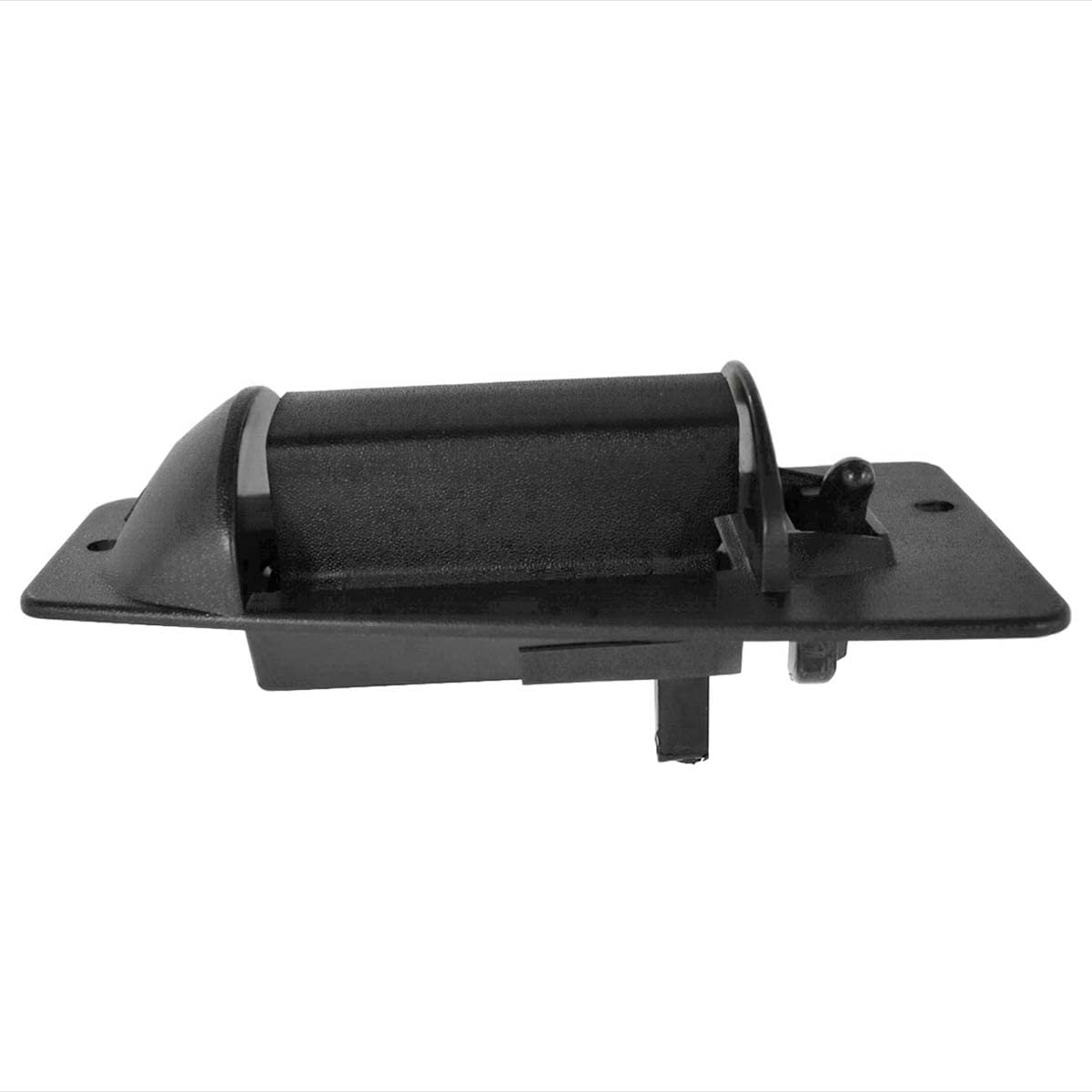 Parts N Go 1999-2007 Silverado Sierra Extended Cab Door Handle Exterior Rear Passenger Side Right Rh Black Textured Replacement