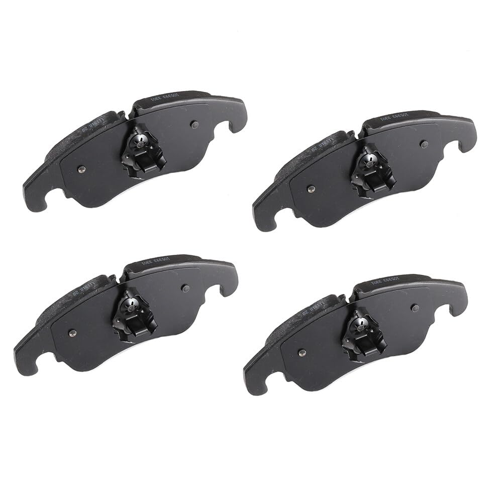 Cciyu D1322 Front Semi-Metallic Disc Brake Pads Kit For Audi A4 A4 Allroad A4 Quattro A5 A5 Quattro A6 A6 Quattro A7 Quattro All