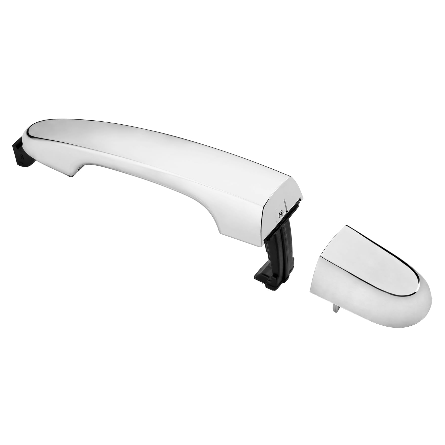 Gledewen Exterior Door Handle Rear Left Driver Side | Replacement For 2011-2015 Kia Sorento | Replaces# 836522P010, 826512P010