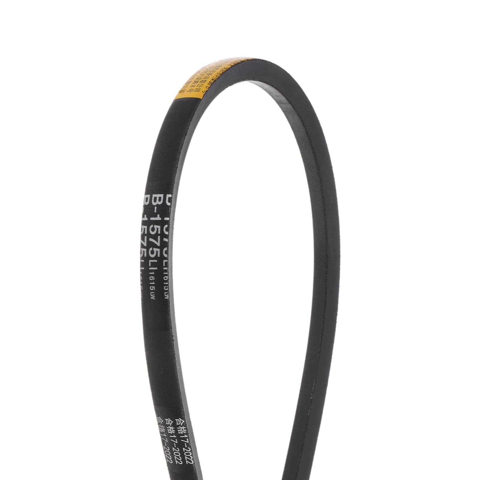 HARFINGTON B-1575 V-Belts Drive Belt 1575mm Inner Girth Rubber for Power Transmission