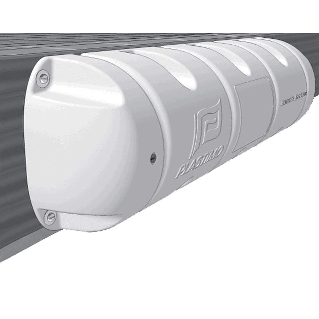 Dock F/Bumper Std 1/2 250X900 Whte