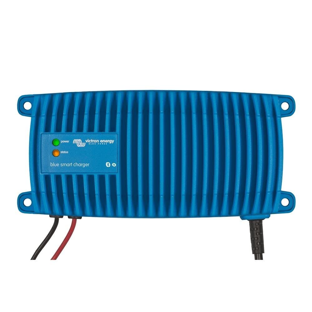 Victron Energy Blue Smart IP67 Smart Marine Battery Charger 12V 7A, Float & Trickle Charger and Desulfator for Boat, ATV, RV, Li