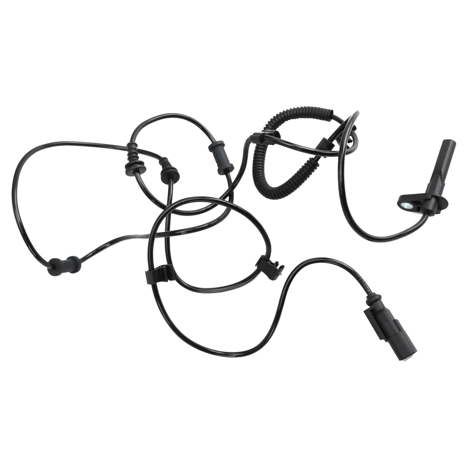 TRQ Rear Left ABS Wheel Speed Sensor Drivers Side Compatible with 2014-2022 Ram 2500 2017-2022 3500