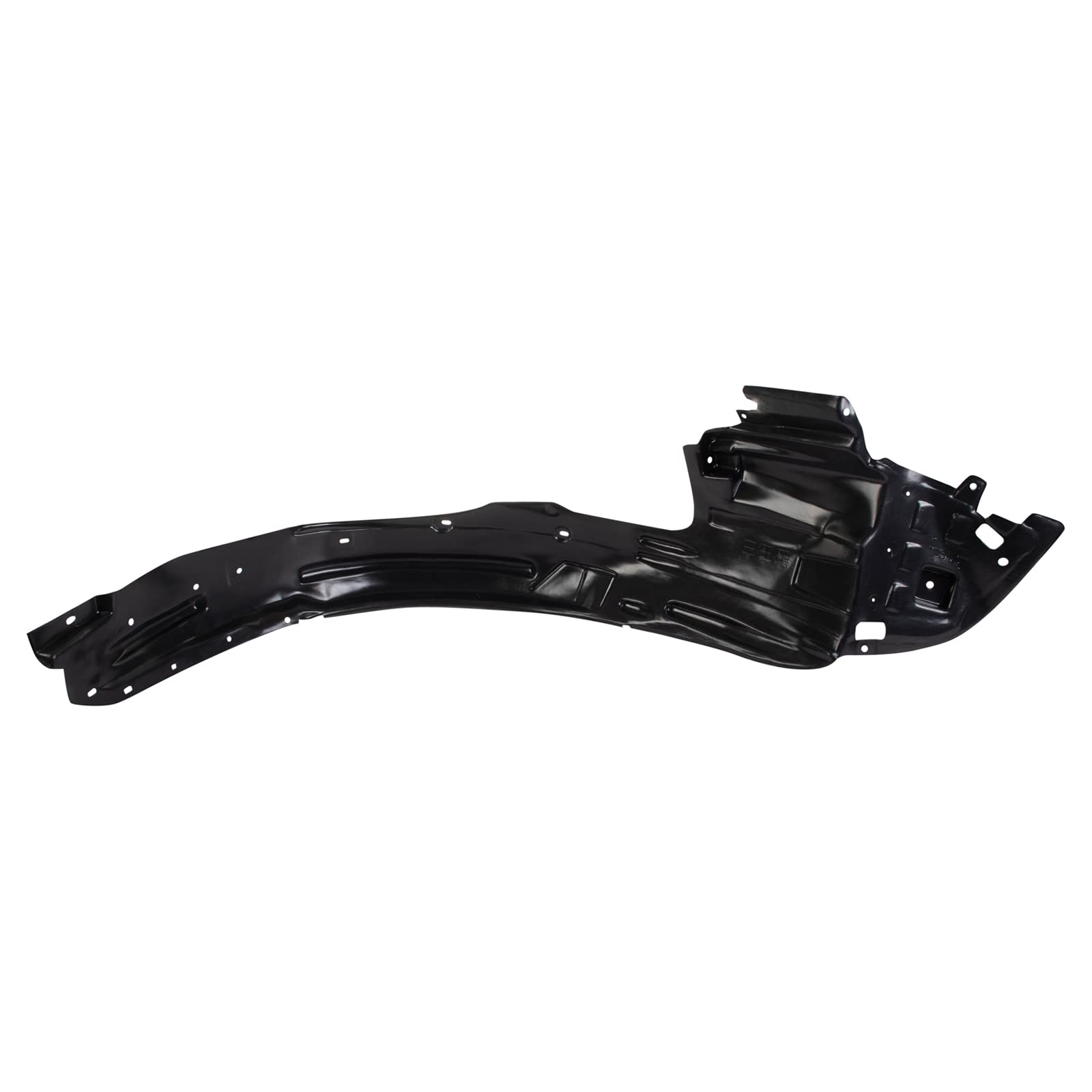 Trq Inner Fender Liner Set Compatible With 2005-2007 Honda Odyssey Ho1248123 Ho1249124