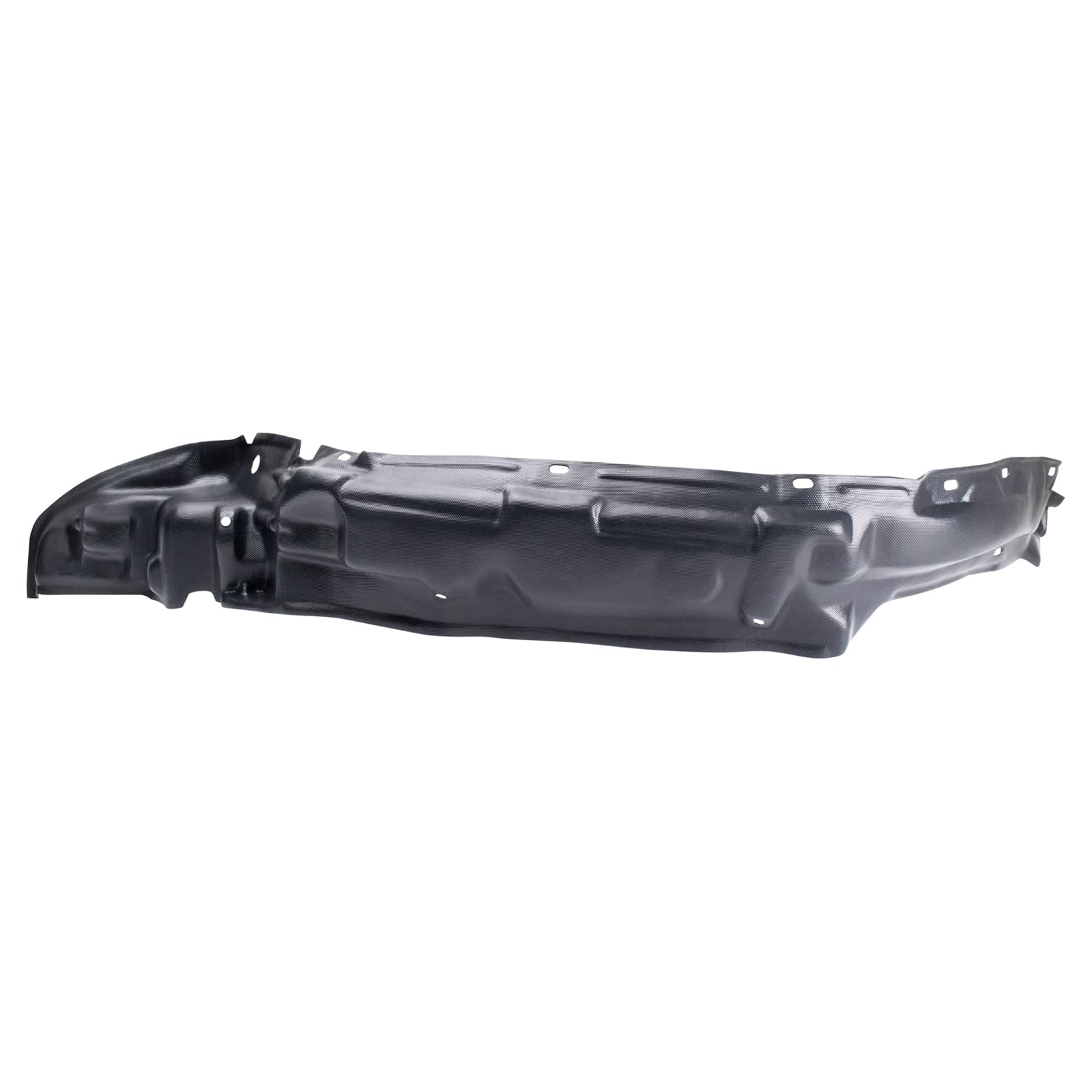 Trq Front Inner Fender Liner Set Compatible With 1993-1995 Toyota Pickup To1250105 To1251105