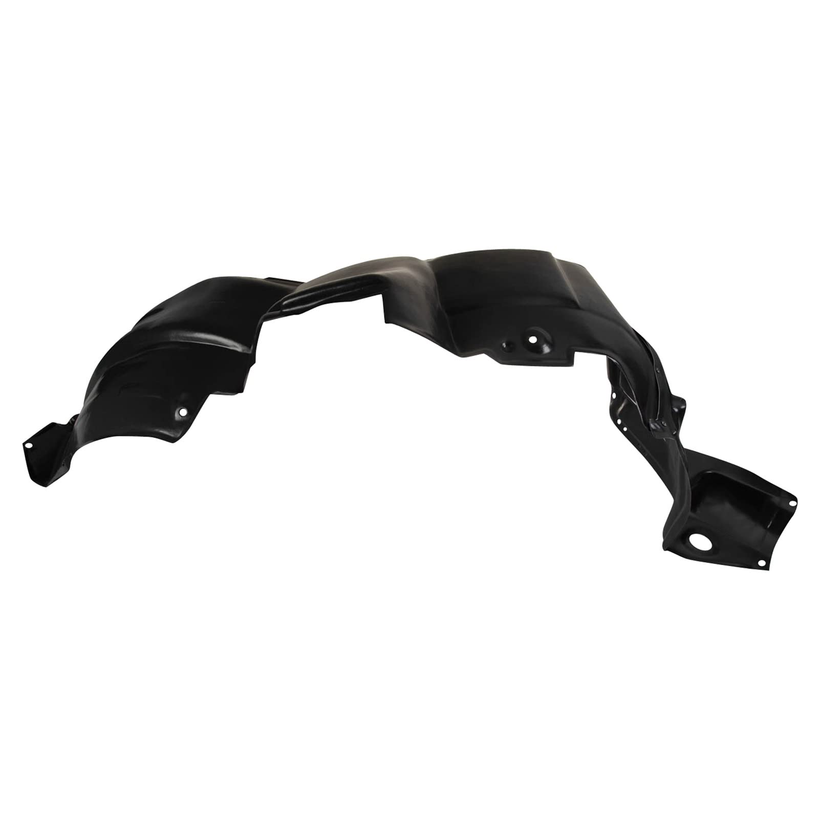 Trq Inner Fender Liner Set Compatible With 2001-2003 Toyota Highlander To1248131 To1249131