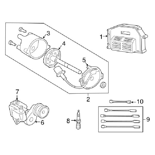 Mopar 56041030 Plate Distributor