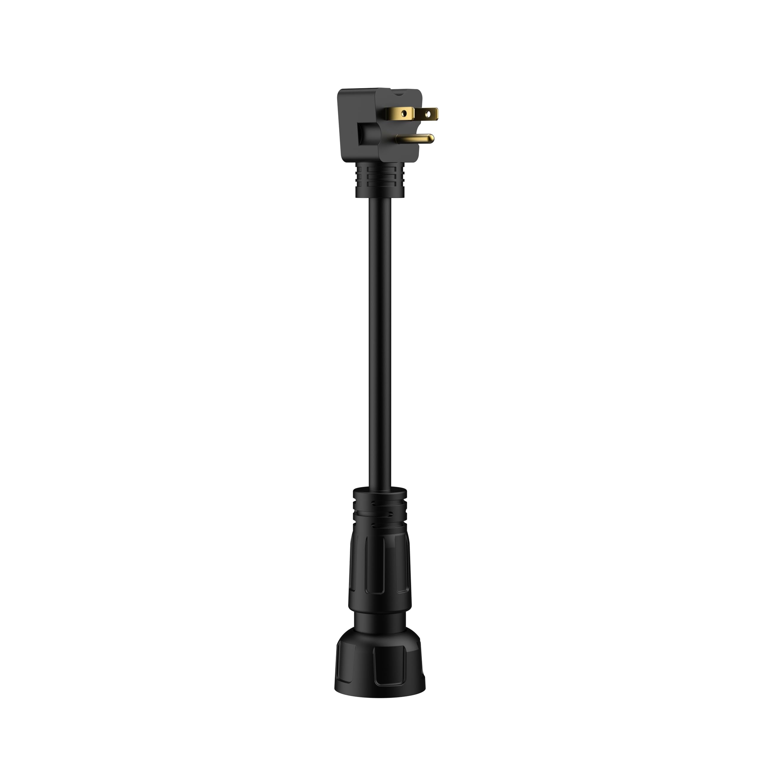 NEMA 15-15 Adapter, 12A/120V, Compatible with DEWALT 32 Amp Portable EV Charger, High Power Connector, Easy to Connect, No Tools