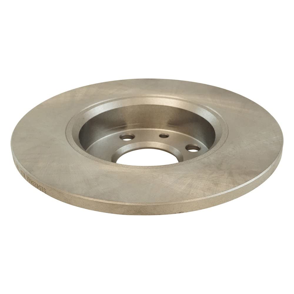 Trq Rear Brake Rotors Set Solid Compatible With 2012-2019 Fiat 500
